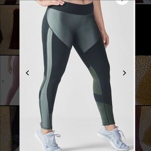 Fabletics Two Tone Mesh Legging Size XS/S/M